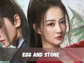 Egg and stone