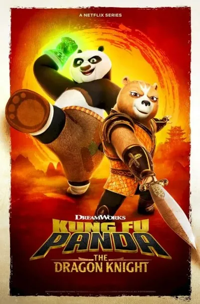 Kung Fu Panda The Dragon Knight Season 1 3 Complete NF WEB DL 720p 1080p jpg