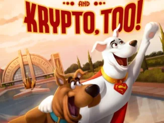 Scooby Doo And Krypto Too 2023