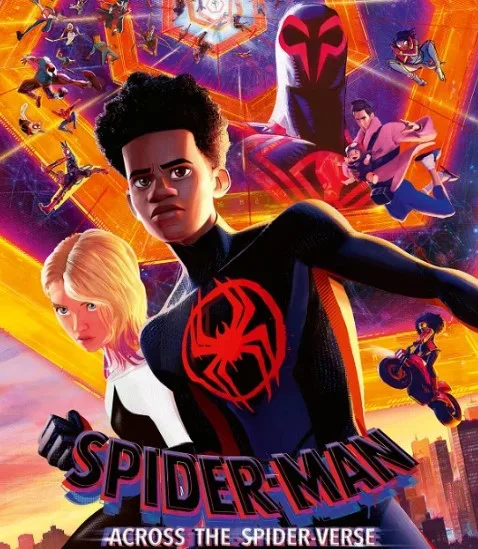 Spider Man Across the Spider Verse 2023 UHD BluRay 1080p 2160p jpg