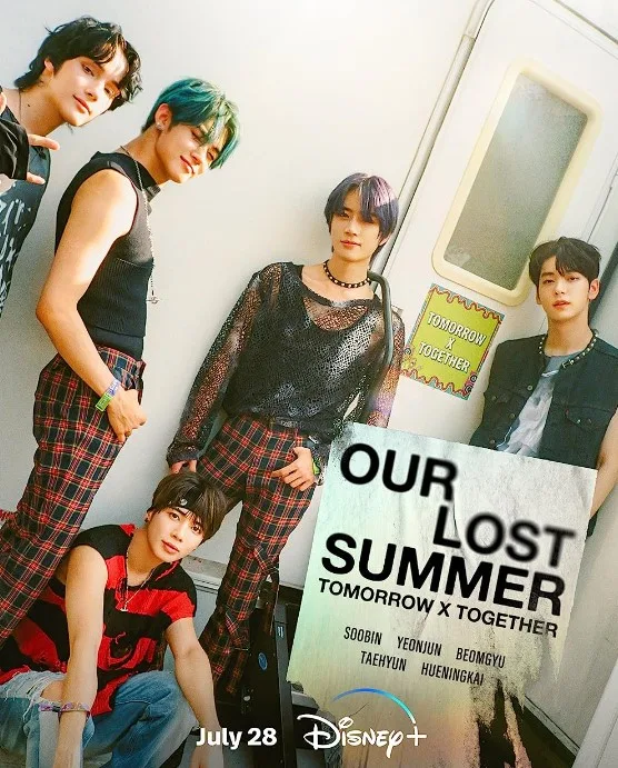TOMORROW X TOGETHER OUR LOST SUMMER 2023 jpg