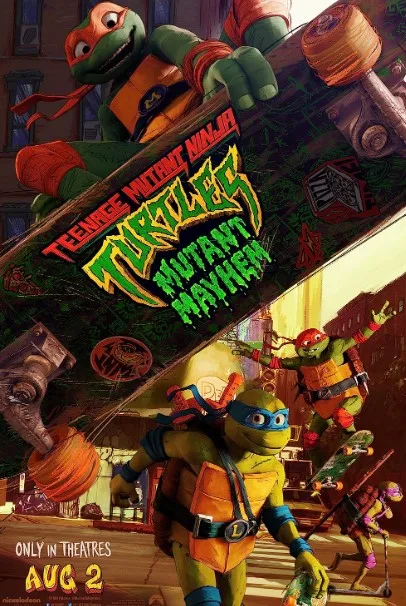 Teenage Mutant Ninja Turtles Mutant Mayhem 2023 jpg