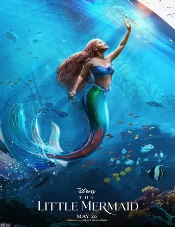 The Little Mermaid 2023 BluRay 480p 720p 1080p jpg