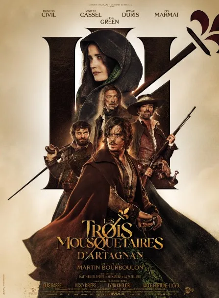 The Three Musketeers DArtagnan 2023 jpg