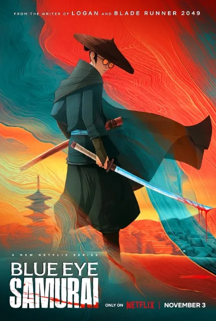 Blue Eye Samurai Season 1 jpg