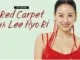 The Seasons Red Carpet with Lee Hyo Ri
