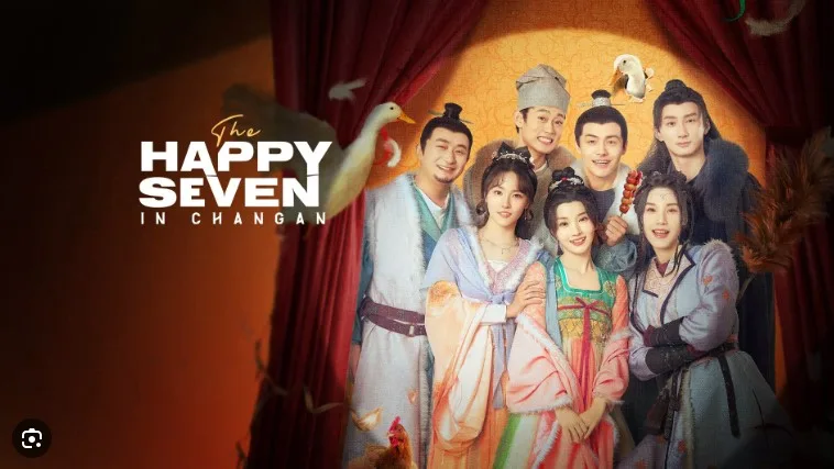 The Seven Happy in Chang An jpg