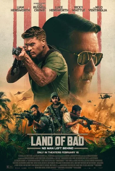 Land of Bad 2024 jpg