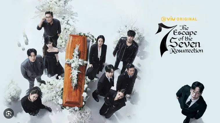 The Escape of the Seven Season 2 Ressurection jpg