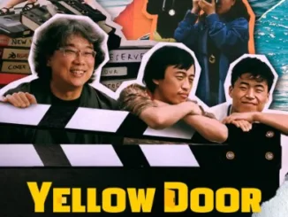 Yellow Door 90s Lo fi Film Club 2023