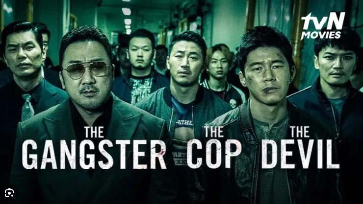 The Gangster the Cop the Devil 2019 jpg