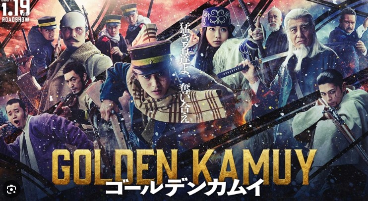 Golden Kamuy 2024