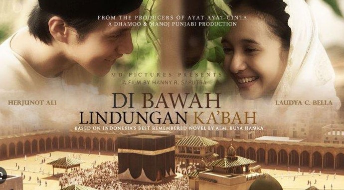 dibawah lindungan kabah