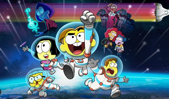 Big City Greens the Movie Spacecation 2024