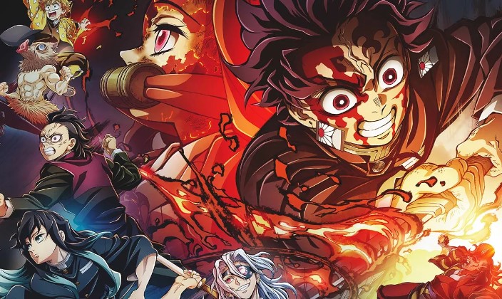 Kimetsu no Yaiba Hashira Training Arc