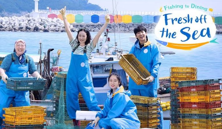 Fresh off the Sea