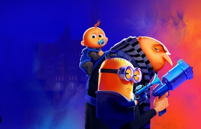 Despicable Me 4 2024
