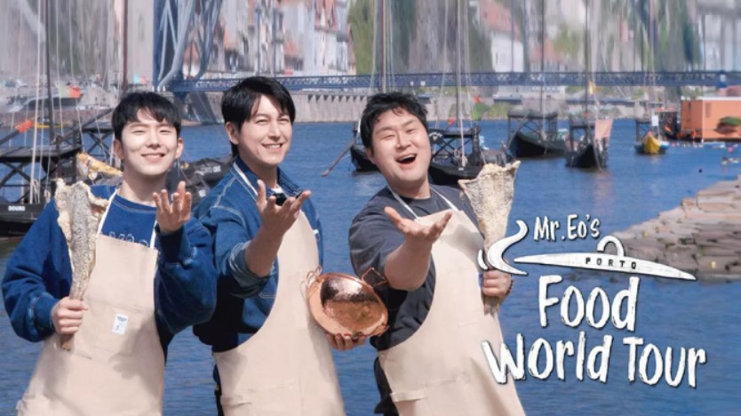 Mr. Eo’s Food World Tour