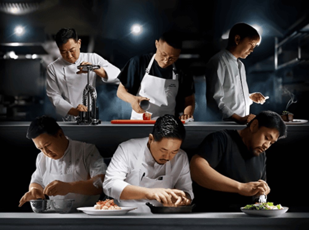 The Korean Chef