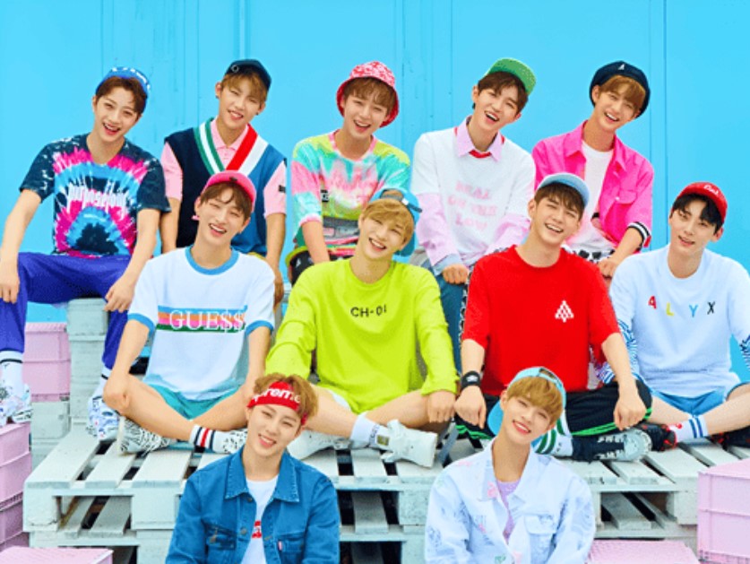 WANNA ONE GO